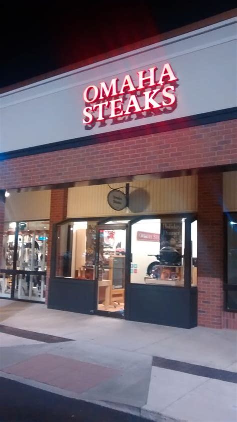 Looking for Omaha Steaks stores near me? Our nationwide locations are open for in-person shopping. Find amazing steak, chicken, pork, sides, desserts and more. Minimum Purchase may apply. Details. Best Deals on Best Sellers > FREE SHIPPING OFFER On Select Packages. Details.